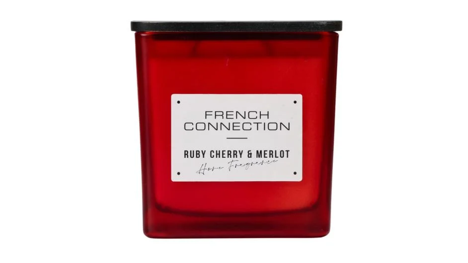 French Connection Cherry Merlot Candle 830G
