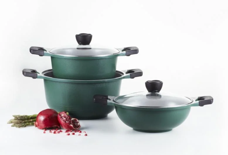 Lacena Venice Ceramic Coating Pot Series