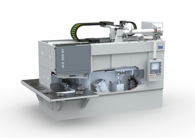 Macchina per tornitura e rettifica CNC