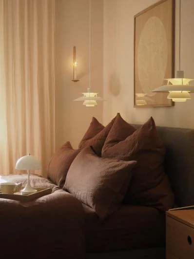 Bộ sưu tập chăn ga vải lanh Linen Tales
