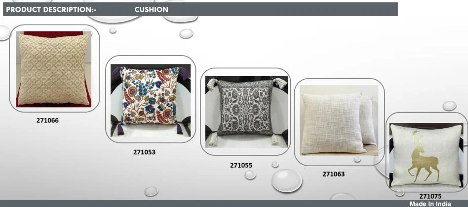 Decorative Cushions Collection