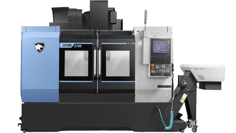 DNM 6700L 4th Generation Machining Center