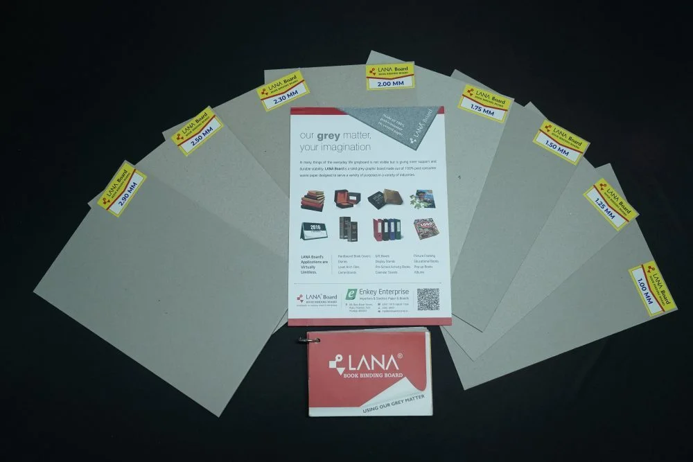 Grey Chip Board for Packaging