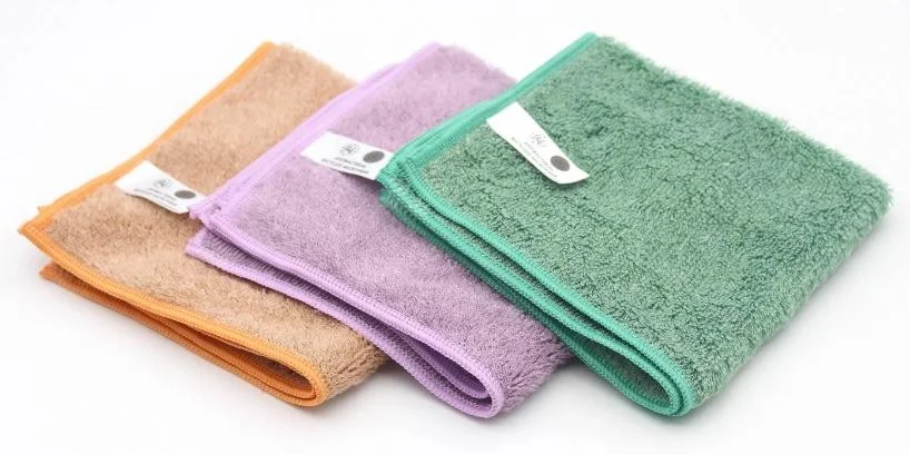 Copper Ion Antibacterial Microfiber Cloth