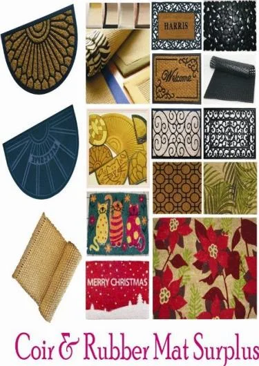 Coir and Rubber Mat Surplus