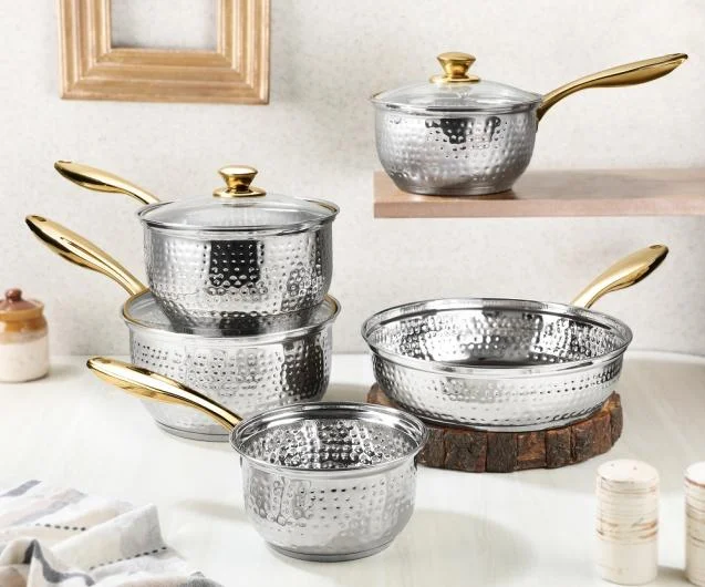 9-Piece Induction Cookware Set