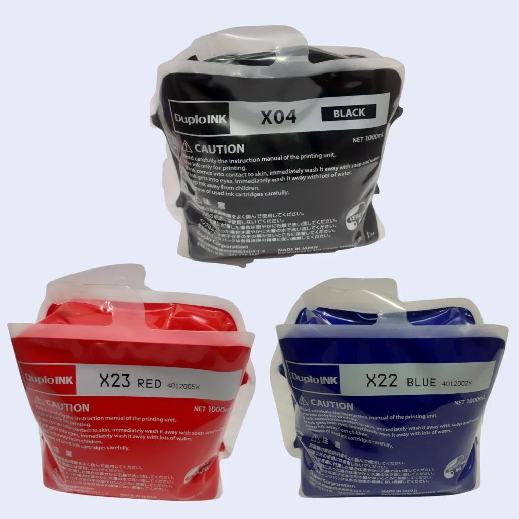 Duplo Ink for Digital Duplicators