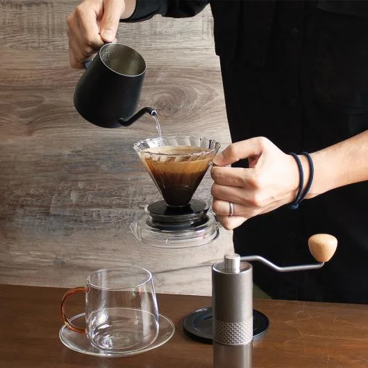 Borosilicate Glass Coffee Steeper Dripper