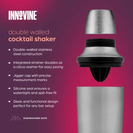 Double Walled Cocktail Shaker