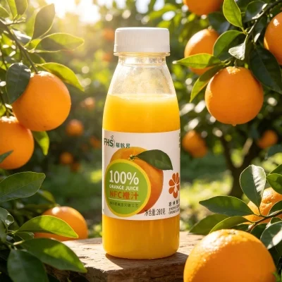 Frozen NFC Orange Juice-1kg/bottle