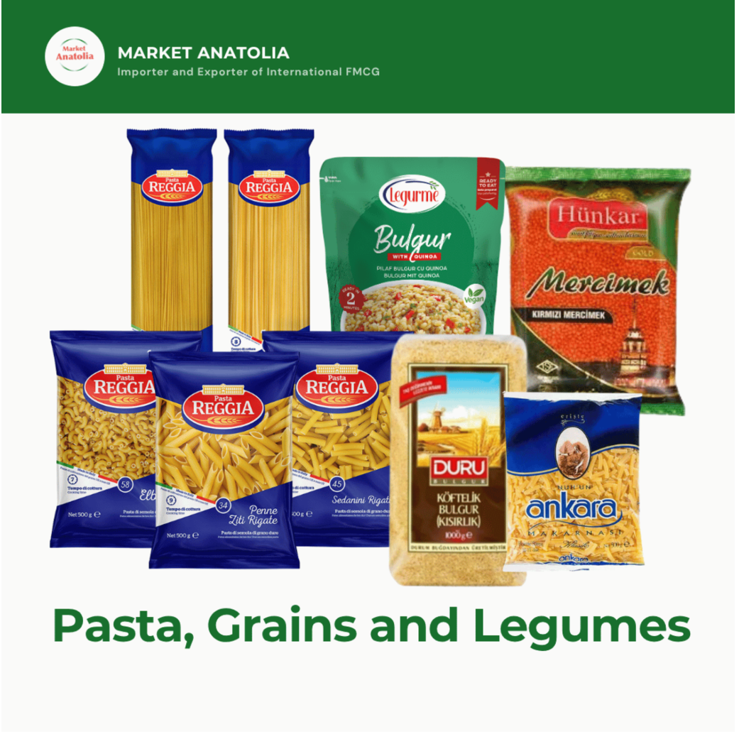 Pasta, Cereali e Legumi