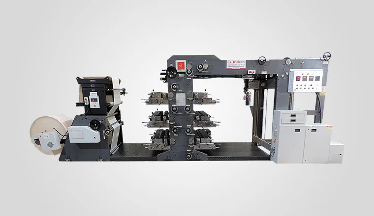 Automatic Reel-to-Sheet Ruling Flexo Printing Machine
