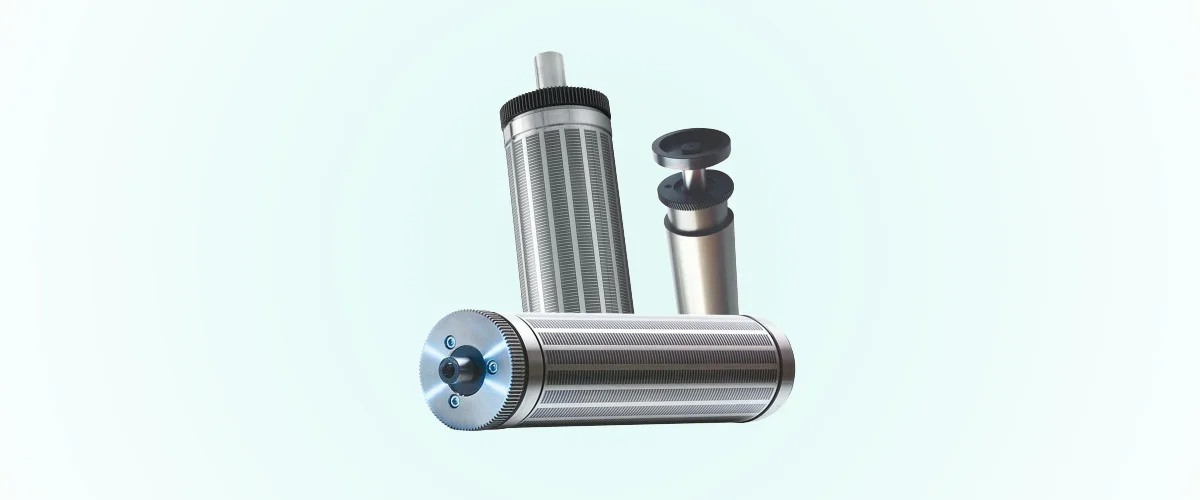 Anilox Rollers for Flexographic Printing