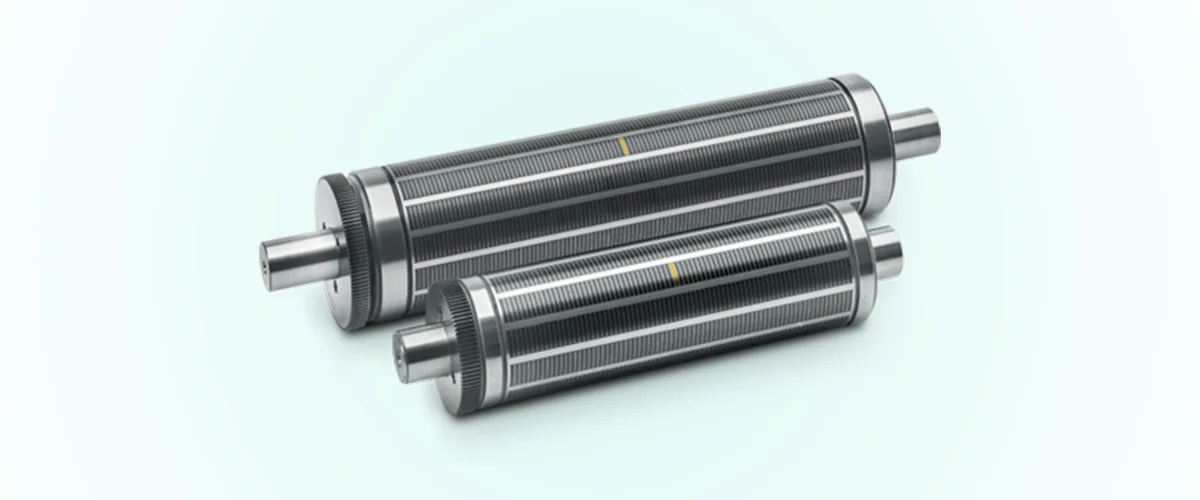 Anilox Rollers for Flexographic Printing