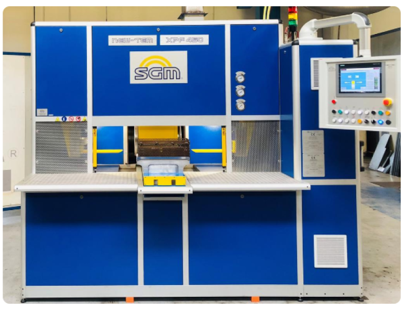 SGM XP F Thermal Deburring TEM Machine