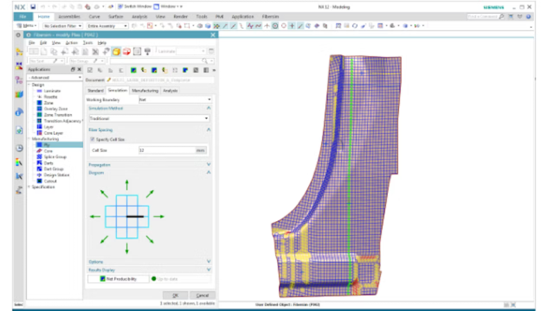 Fibersim Composite Engineering Software