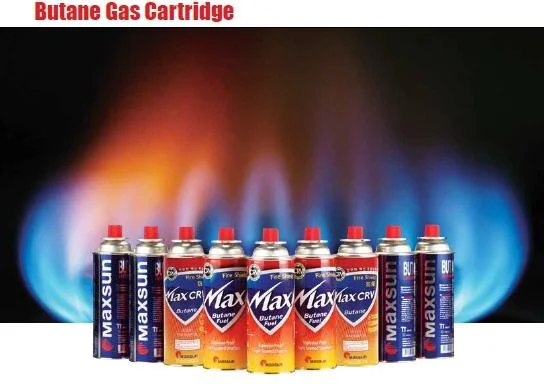 MAXSUN Butane Gas Cartridge