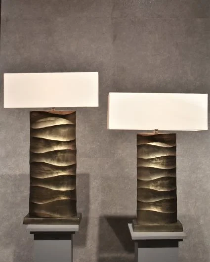Textured Table Lamps