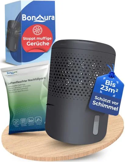 BonAura AirOne Neo Déshumidificateur Non Électrique