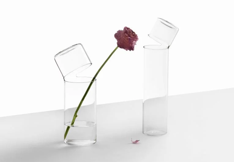 ATTESA Glass Vases