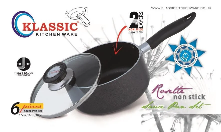 Rosette Sauce Pan