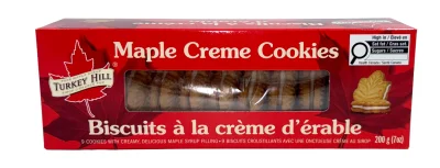 Biskuti za Krimu ya Maple