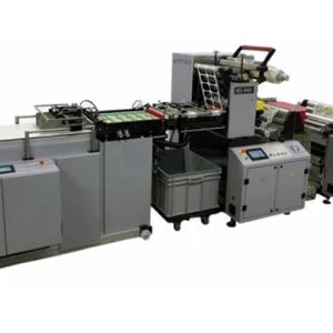 Rietstack IRS Non-Stop Die Cutting System