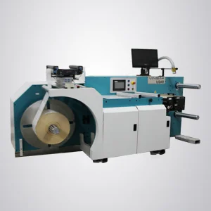 Label Finishing Slitting Rewinding and Inspection Systems