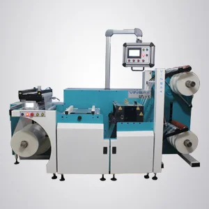Label Finishing Slitting Rewinding and Inspection Systems