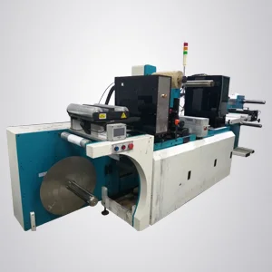 Label Finishing Slitting Rewinding and Inspection Systems
