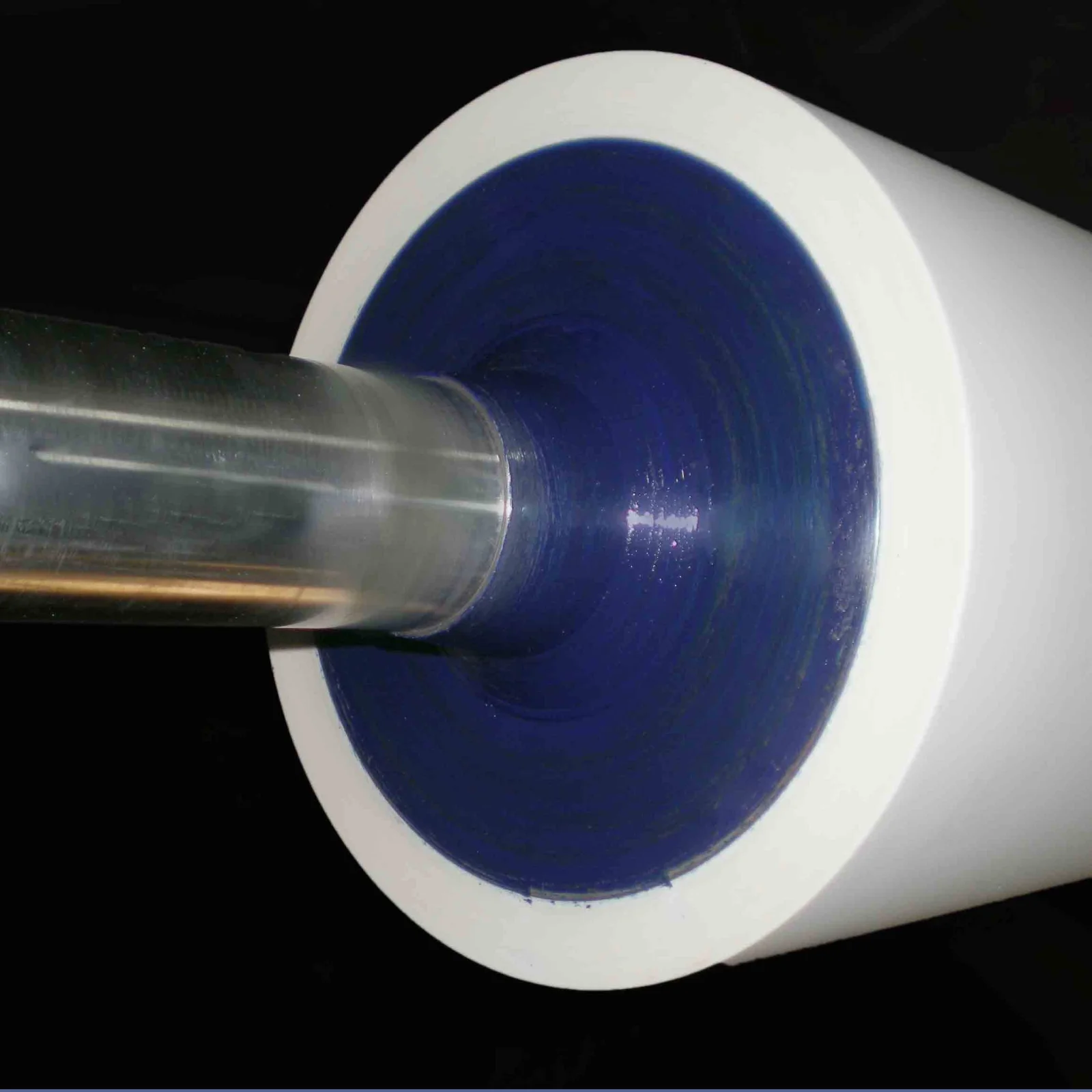 Silicone Coated Rubber Roller