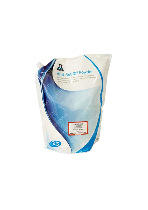 Anti Set-Off Powder for Offset Presses