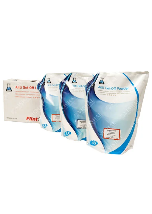 Anti Set-Off Powder for Offset Presses