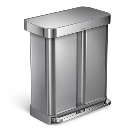 simplehuman Dual Compartment Pedal Bin
