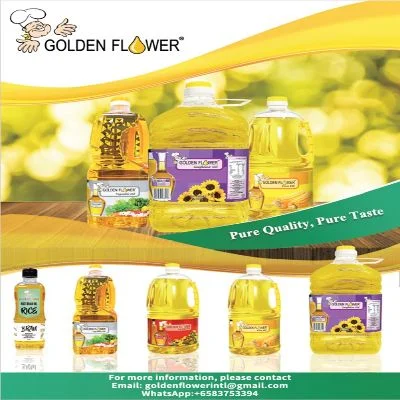 Golden Flower Retails PET Bottles