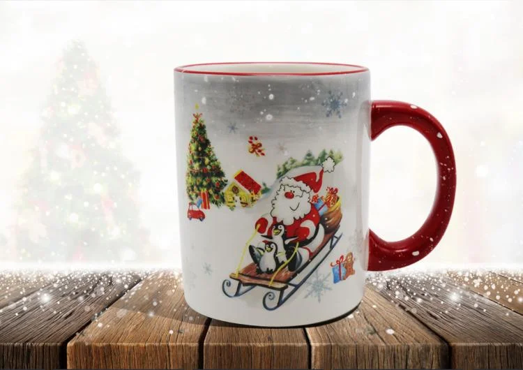 Christmas Ceramic Cup
