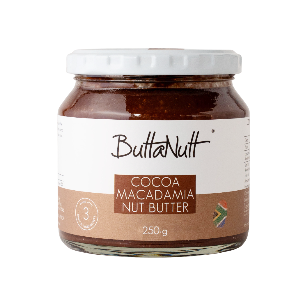 Mentega kacang koko macadamia