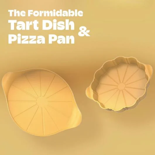 COOKUT Formidable Tart Dish and Pizza Pan