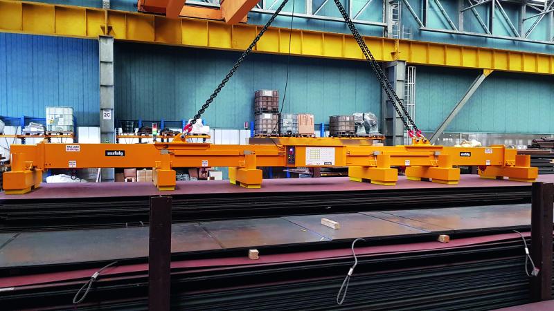 EPM Magnetic Lifting Systems and Spreader Beams