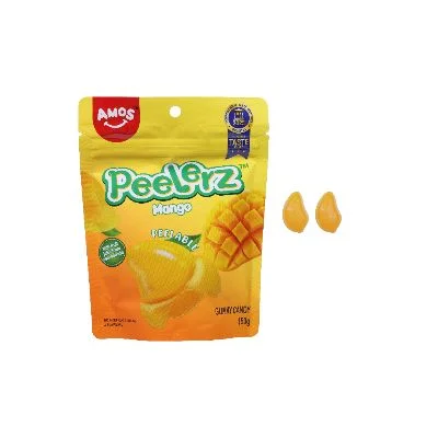 Peelerz Gomitas con forma de fruta y fáciles de pelar