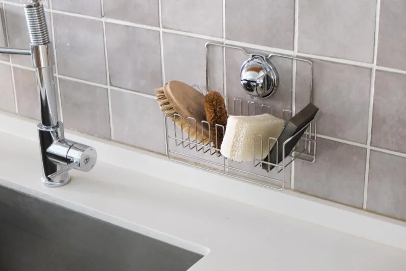 E43 Stainless Steel Grille Suction Rack