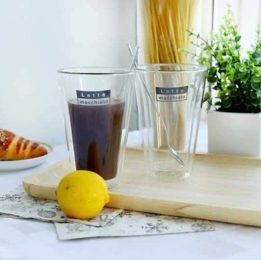Double Wall Glass Cup