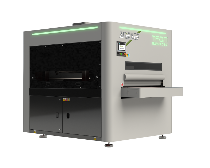 Tfon Surfacer® Mesin Penghilang Burr dan Pembulatan Tepi