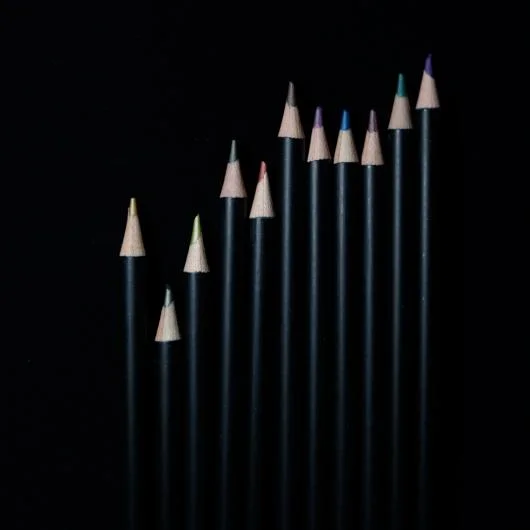 Metal Colour Pencil Set