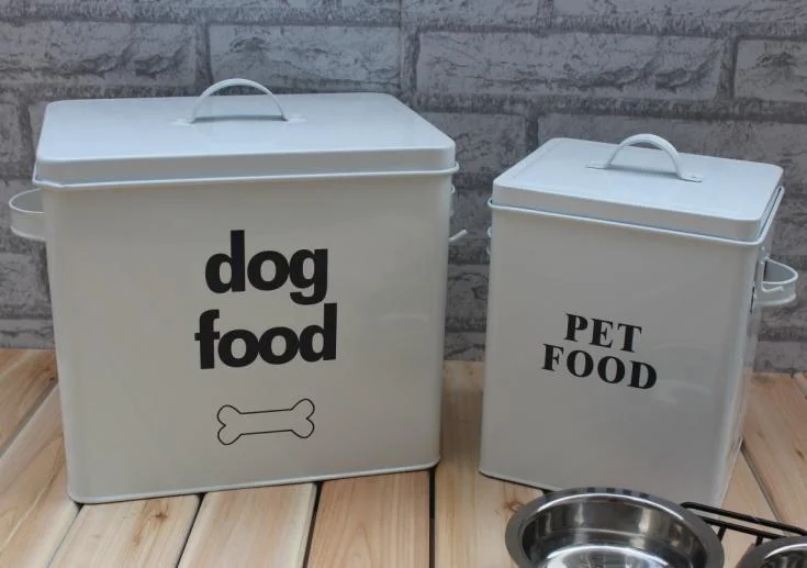 Dog Food Storage Box