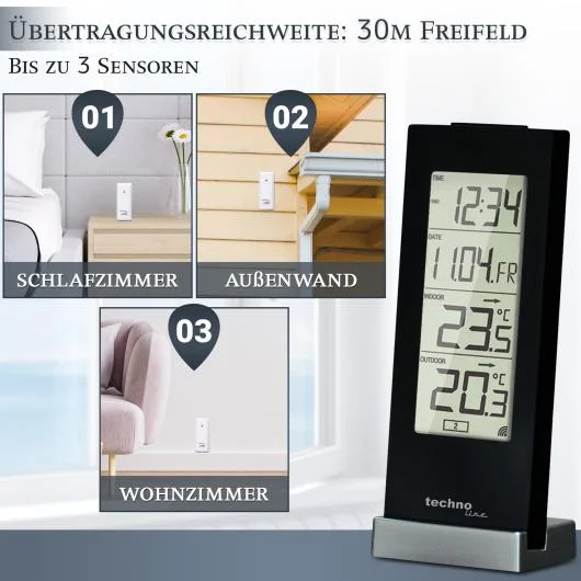 WS 9767 Temperature Station