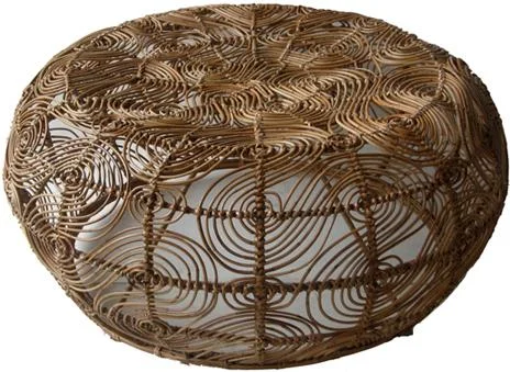 Rattan Stool Seat