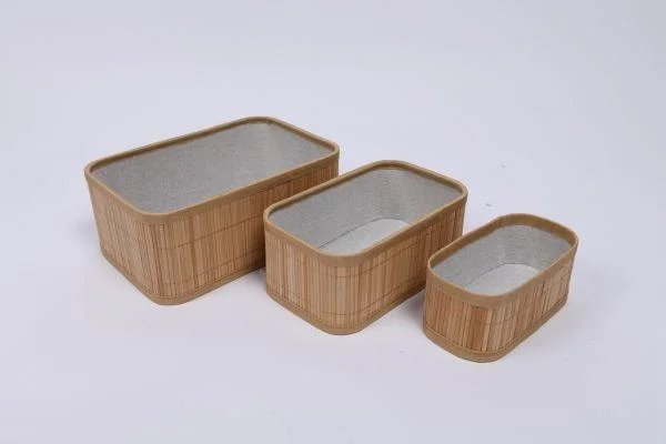 Bamboo Storage Basket