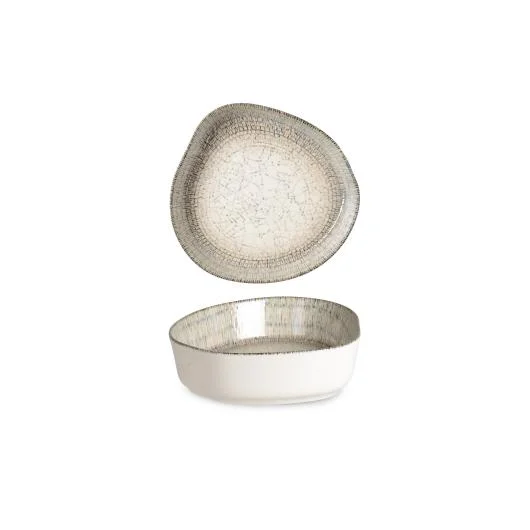 Porcelain Serving Bowl