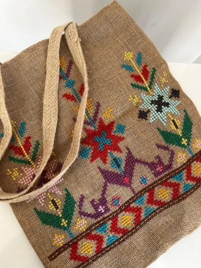 Handcrafted Jute Bags